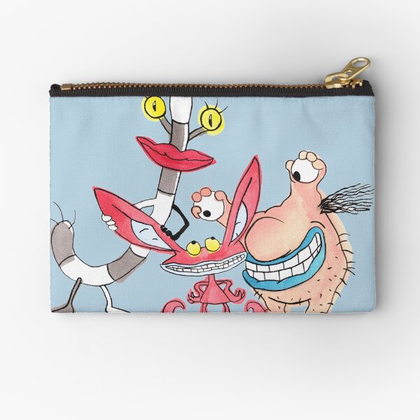 Real Monsters! Zipper Pouch