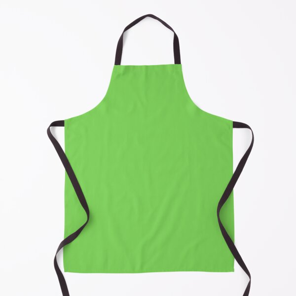 Green apron online for sale