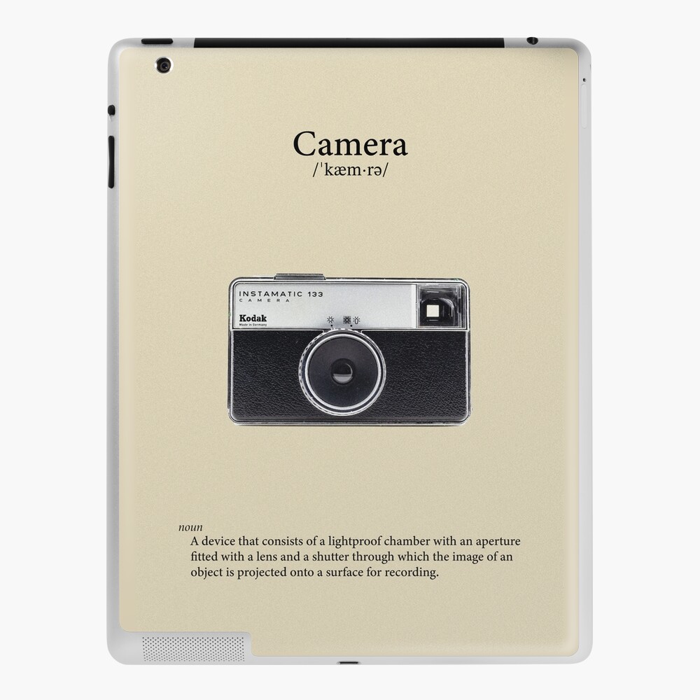 vintage camera | iPad Case & Skin