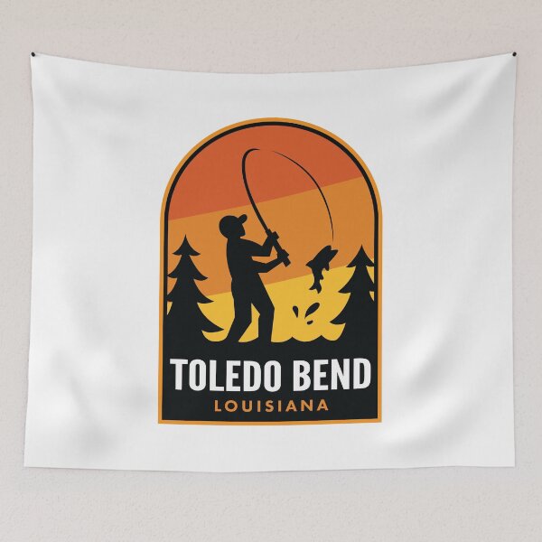 Aperçu de l'œuvre Toledo Bend Louisiana Fishing créée et vendue par HalpinDesign.