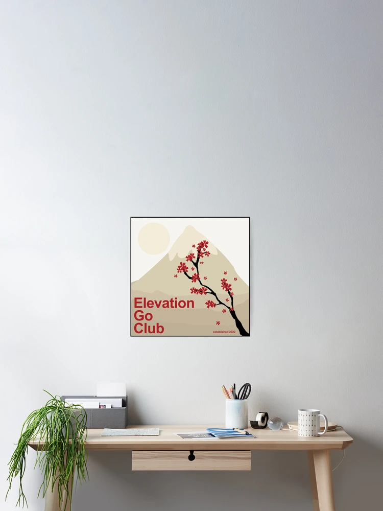Thumbnail 2 of 3, Poster, Elevation Go Club  designed and sold by RazorBrain.