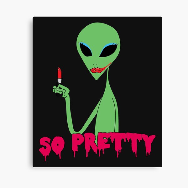 Item preview, lipstick alien - eyeshadow designed and sold by myacideyes.