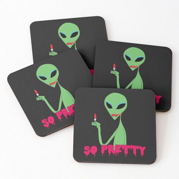 Item preview, lipstick alien - eyeshadow designed and sold by myacideyes.