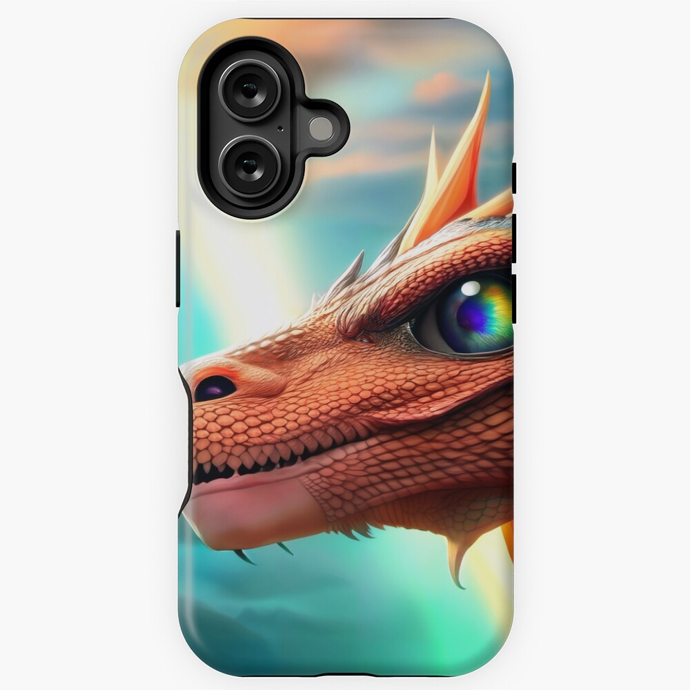 Item preview, iPhone Magsafe Tough Case designed and sold by dragynrain.