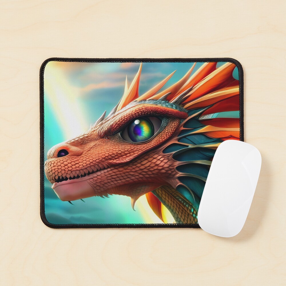 Item preview, Mouse Pad designed and sold by dragynrain.