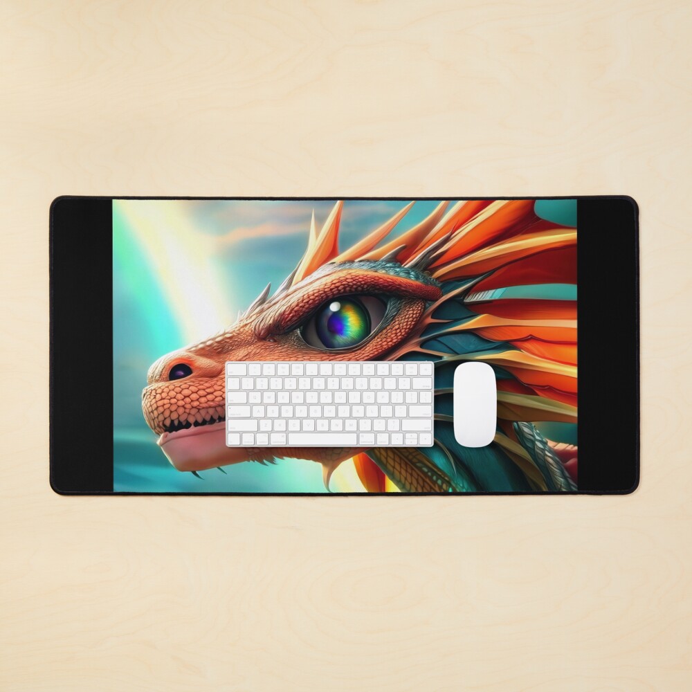 Item preview, Desk Mat designed and sold by dragynrain.