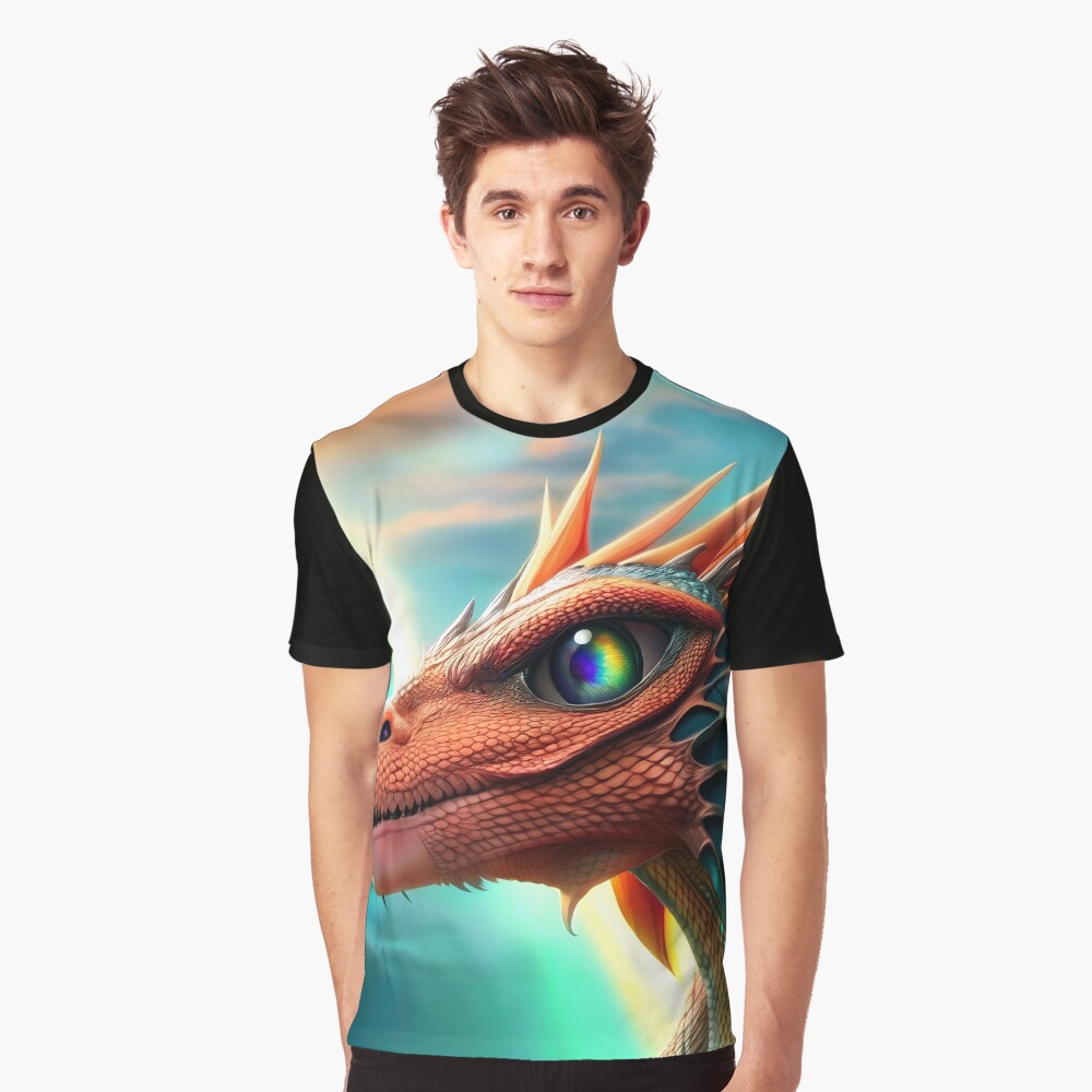 Item preview, Graphic T-Shirt designed and sold by dragynrain.