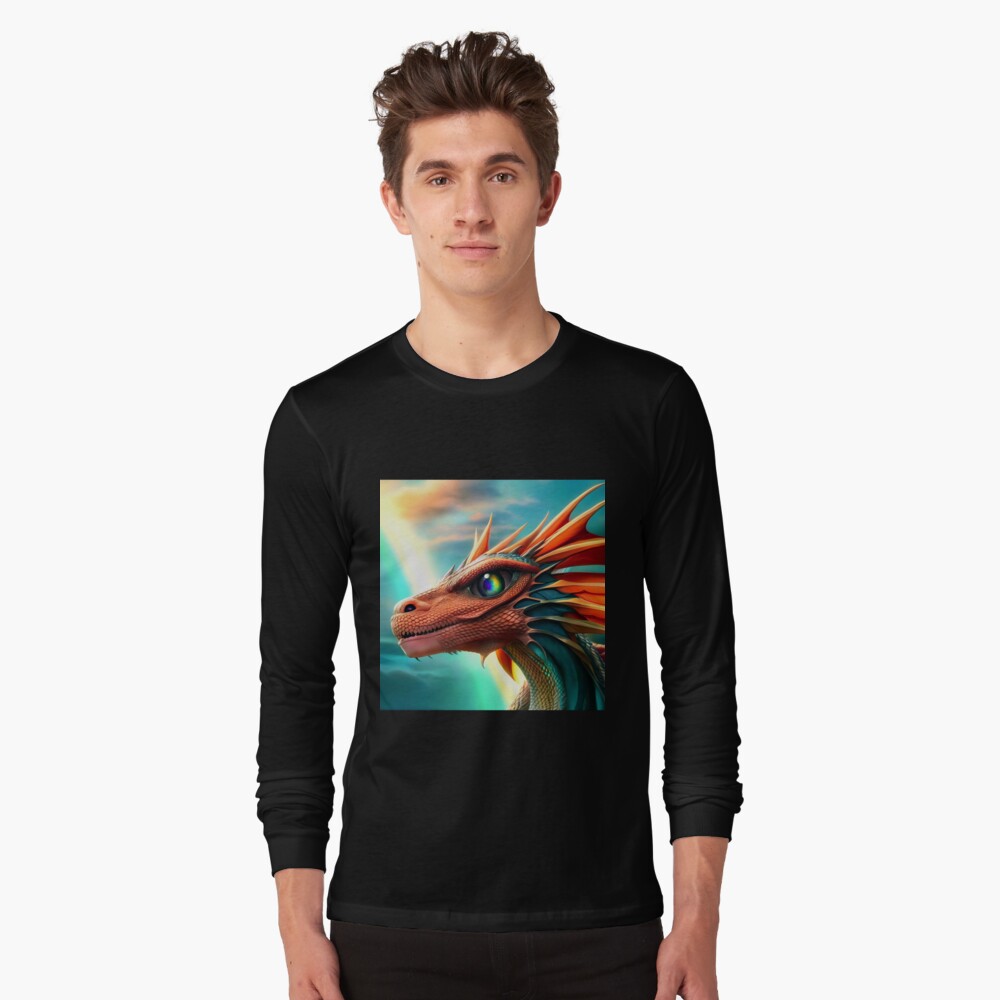 Item preview, Long Sleeve T-Shirt designed and sold by dragynrain.