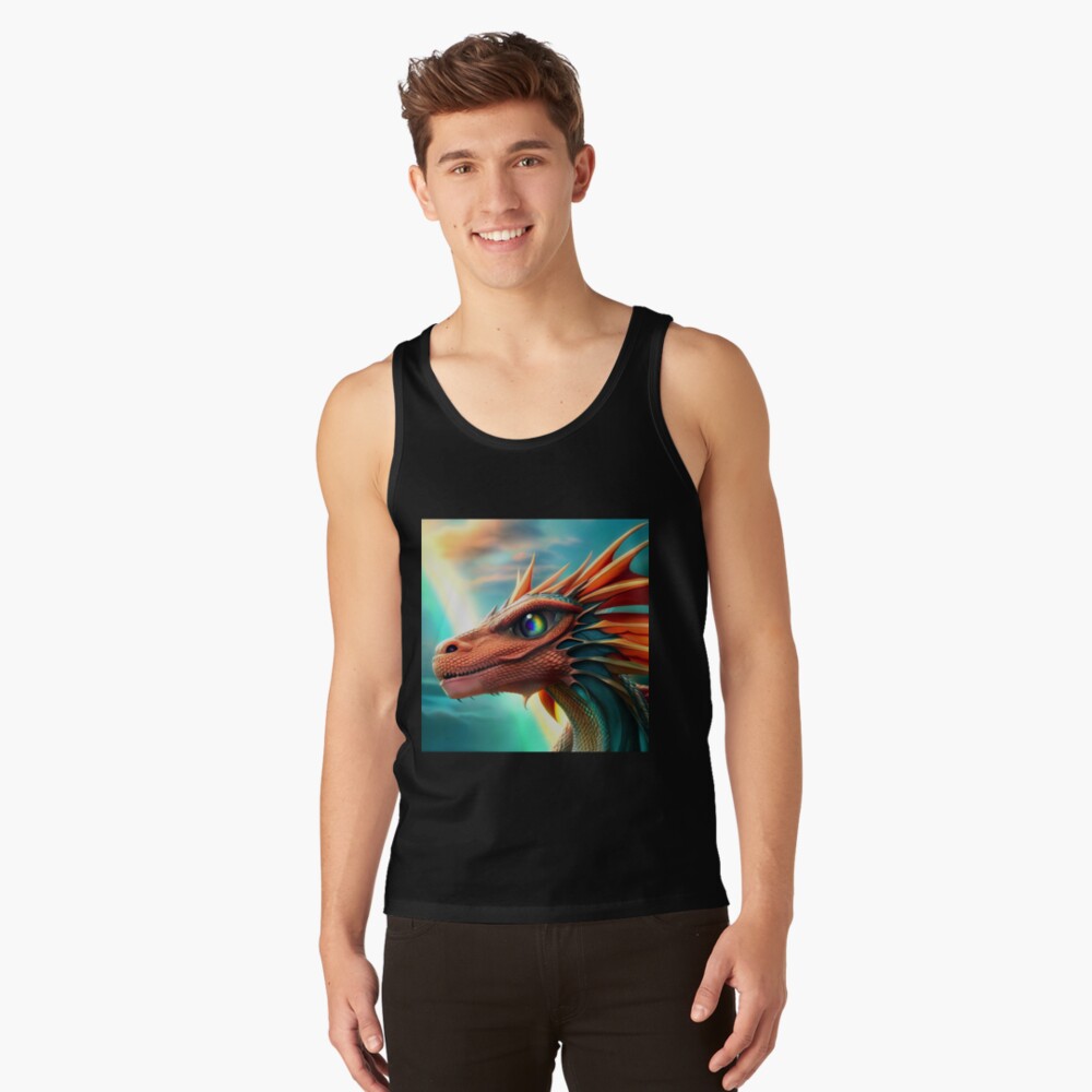Item preview, Tank Top designed and sold by dragynrain.