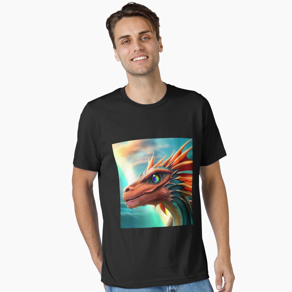 Item preview, Essential T-Shirt designed and sold by dragynrain.