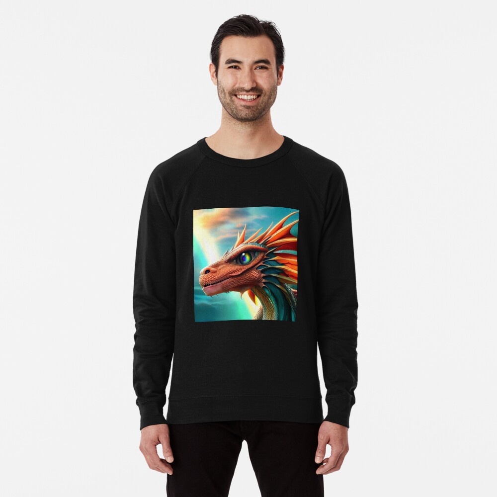 Item preview, Lightweight Sweatshirt designed and sold by dragynrain.