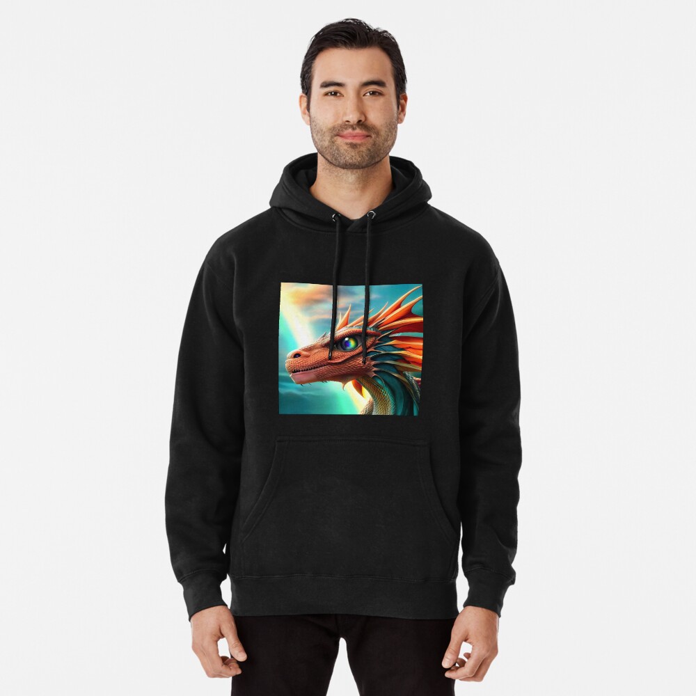 Item preview, Pullover Hoodie designed and sold by dragynrain.