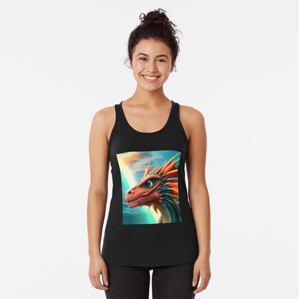 Item preview, Racerback Tank Top designed and sold by dragynrain.