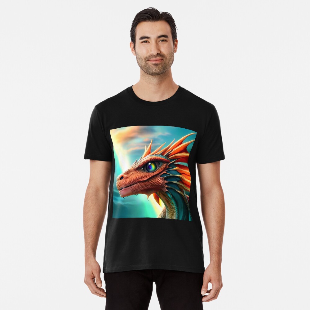 Item preview, Premium T-Shirt designed and sold by dragynrain.
