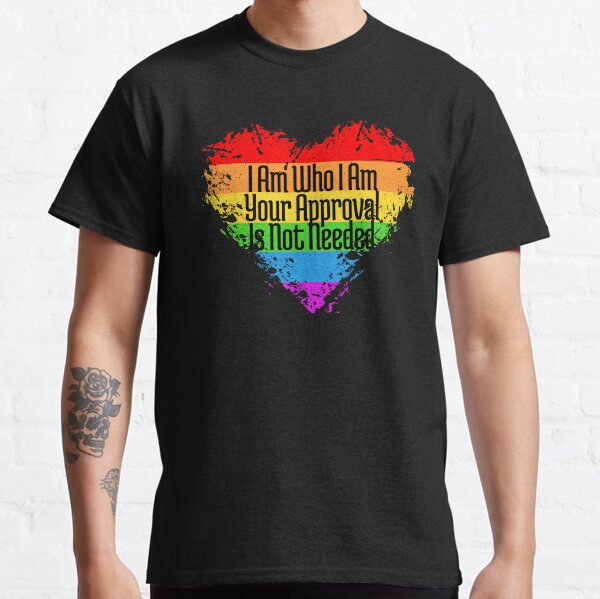 Item preview, Funny I Am Who I Am Your Approval Is Not Needed designed and sold by PECCATOR.