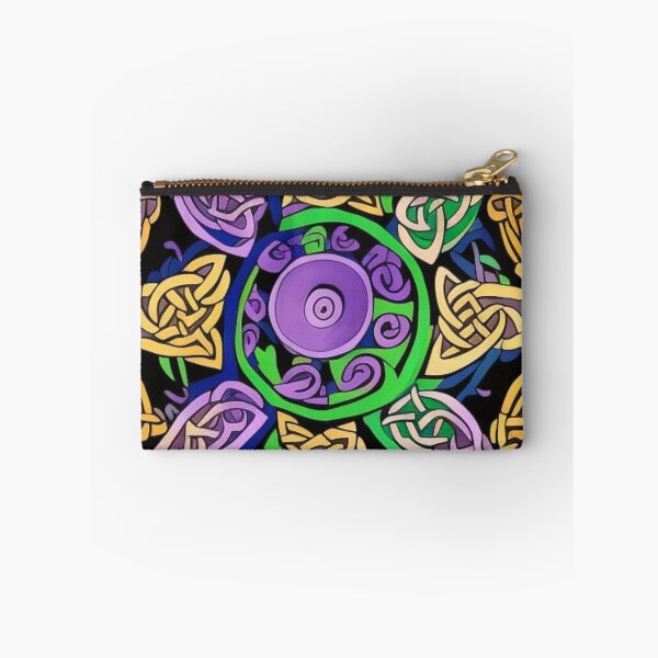 Item preview, Celtic Knot Circle, Colorful Modern Celtic Design, Celtic Art Work, Celtic Knot Work designed and sold by Urban-Celt.