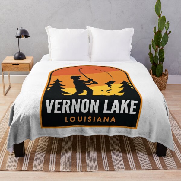 Artikelvorschau, Vernon Lake Louisiana Fishing entworfen und verkauft von HalpinDesign.