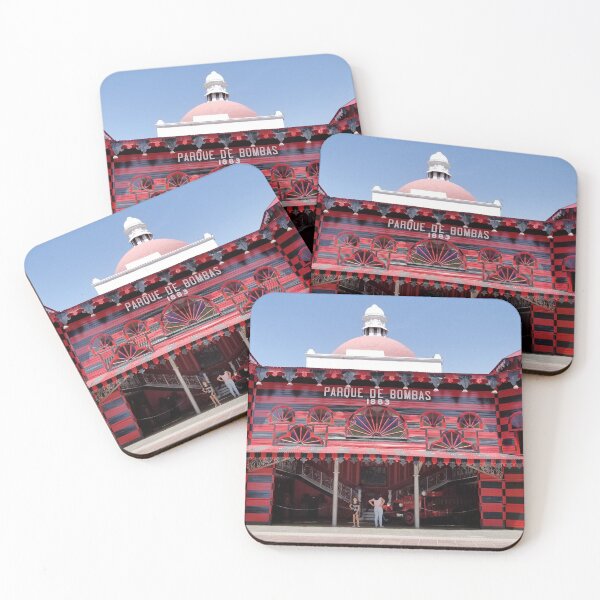 Item preview, Fire Station, Ponce, Puerto Rico designed and sold by galina-art.