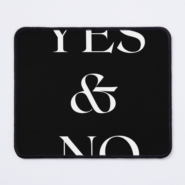 Item preview, Yes & No Design designed and sold by zambalala.