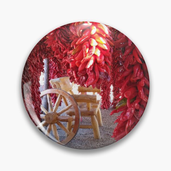 Item preview, Long bundles of red chili peppers called Ristra designed and sold by SunnyDazDesign.