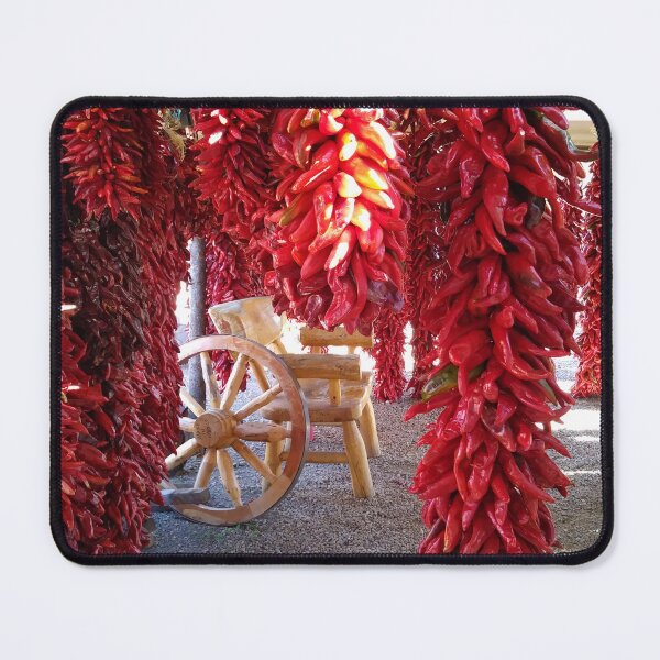 Item preview, Long bundles of red chili peppers called Ristra designed and sold by SunnyDazDesign.