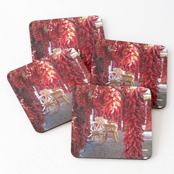 Item preview, Long bundles of red chili peppers called Ristra designed and sold by SunnyDazDesign.