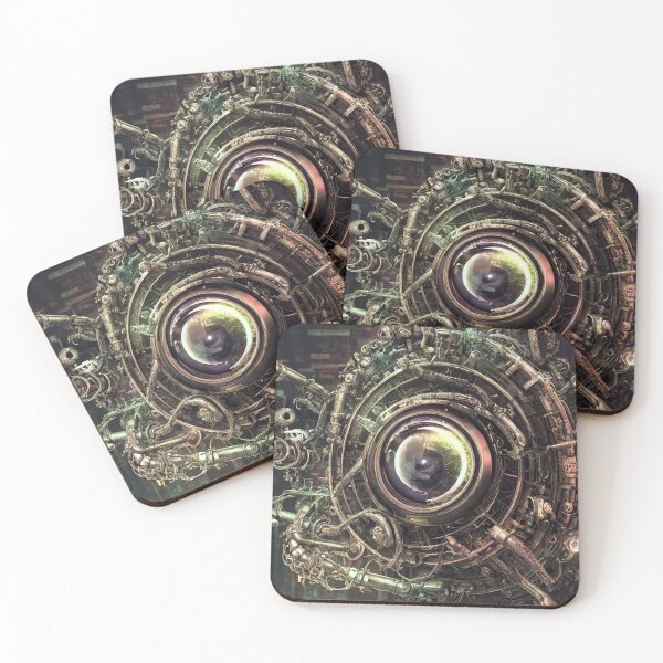 Item preview, Robot EYE 079 designed and sold by Alexandre Rangel.