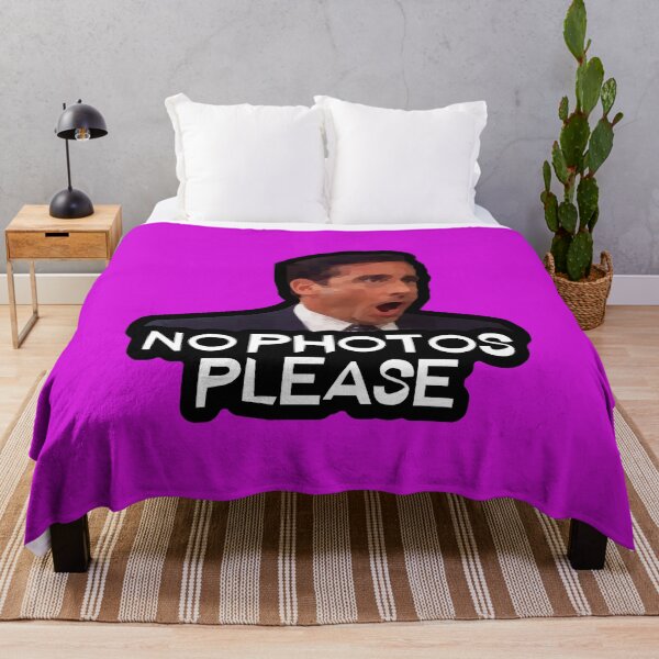 Item preview, No Photos Please - Funny meme design designed and sold by LordAudes.