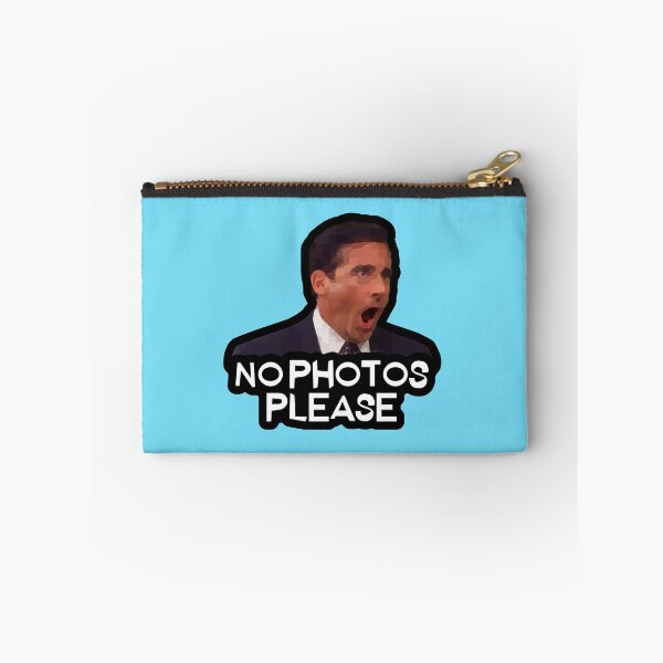 Item preview, No Photos Please - Funny meme design designed and sold by LordAudes.