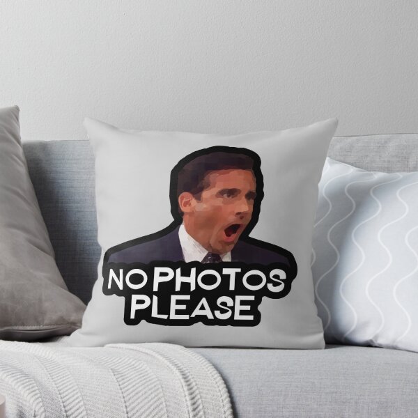 Item preview, No Photos Please - Funny meme design designed and sold by LordAudes.