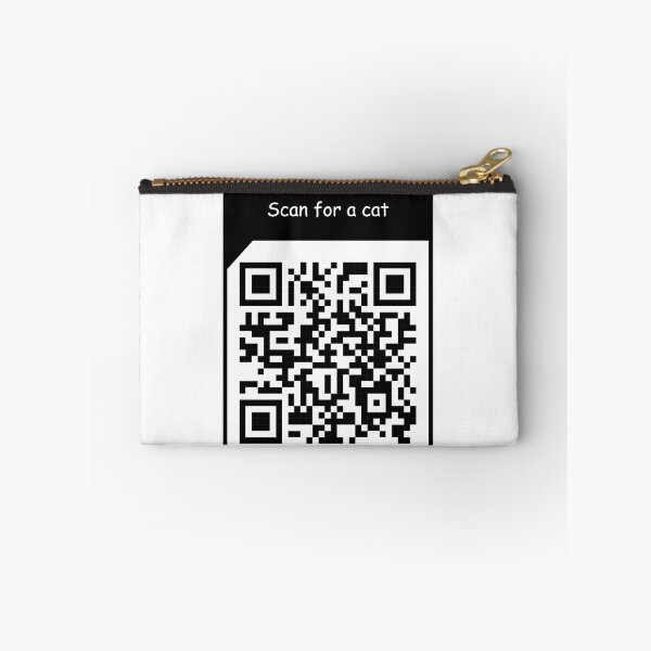 Aperçu de l'œuvre Code QR du générateur de photos de chat aléatoire créée et vendue par Temmz.
