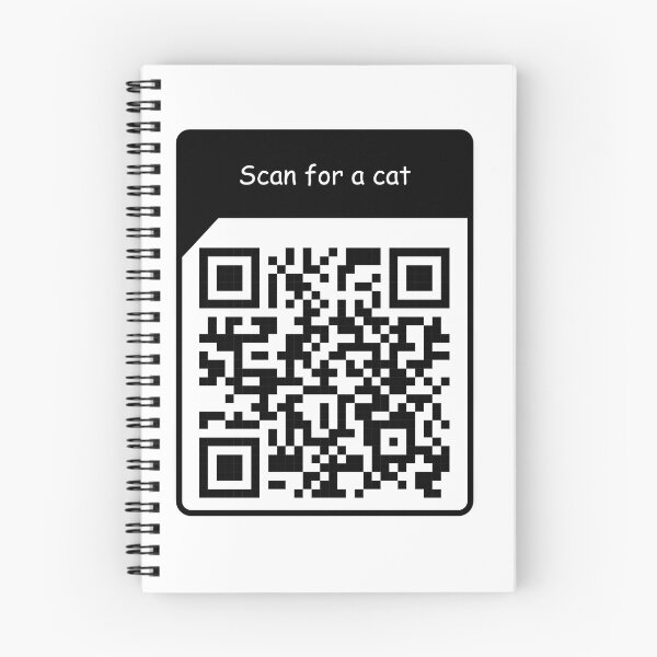 Item preview, Random Cat Photo Generator QR Code designed and sold by Temmz.