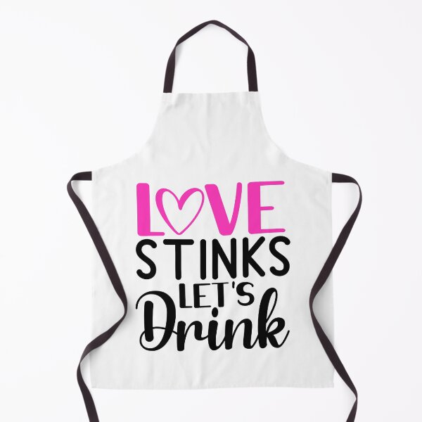 Item preview, Love Stinks Let's Drink designed and sold by teamph.