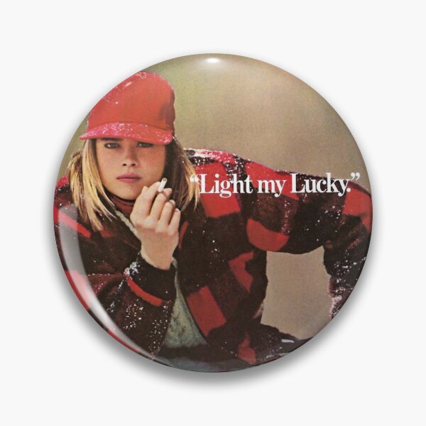 Item preview, "Light my Lucky" Lucky Strike Advertisment designed and sold by Tristd.