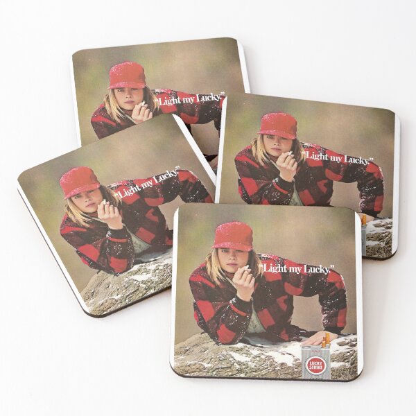 Item preview, "Light my Lucky" Lucky Strike Advertisment designed and sold by Tristd.