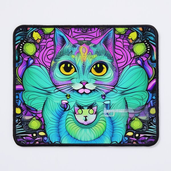 Item preview, The Cute Flower Monster Cat. designed and sold by DEKA777.