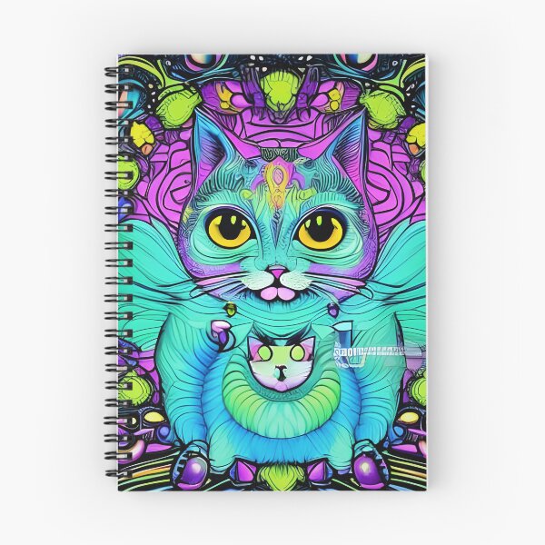 Item preview, The Cute Flower Monster Cat. designed and sold by DEKA777.