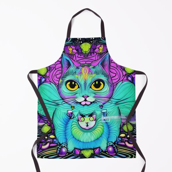 Item preview, The Cute Flower Monster Cat. designed and sold by DEKA777.