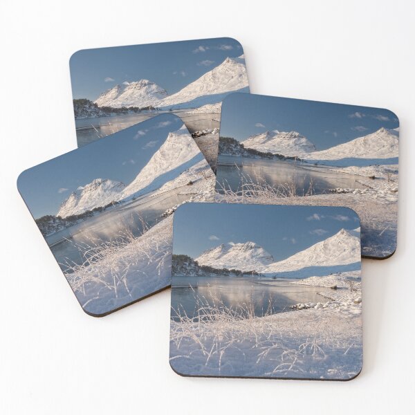 Item preview,  Loch Clair in Winter, Torridon Scotland. designed and sold by PhotosEcosse.