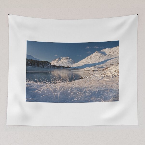 Item preview,  Loch Clair in Winter, Torridon Scotland. designed and sold by PhotosEcosse.