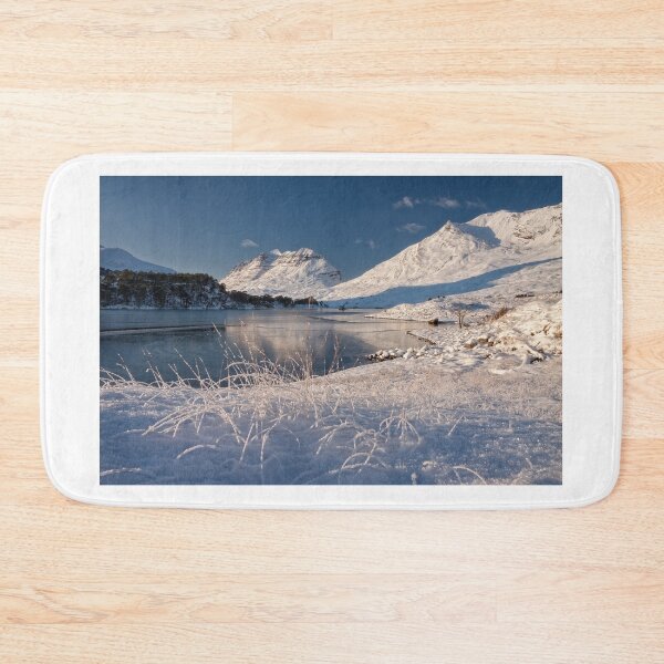 Item preview,  Loch Clair in Winter, Torridon Scotland. designed and sold by PhotosEcosse.