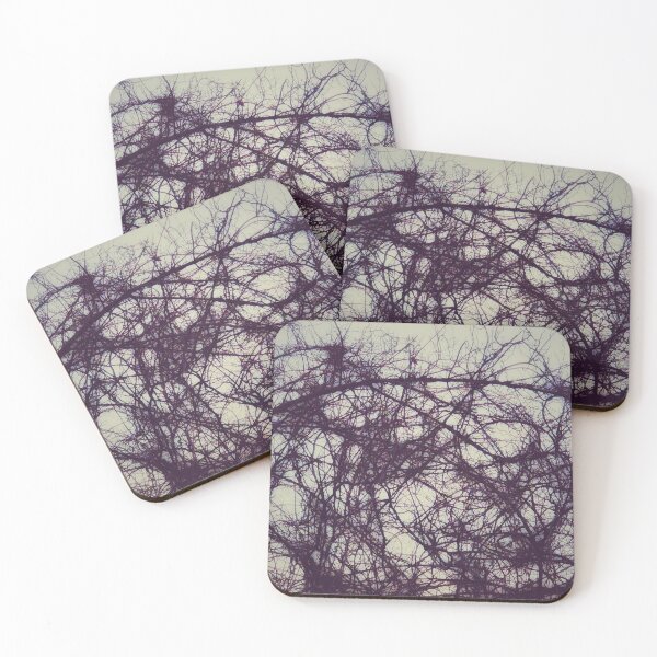 Item preview, Abstract Tree Branches, Twigs, Vines in a Haunting Glow designed and sold by SXW Designs.