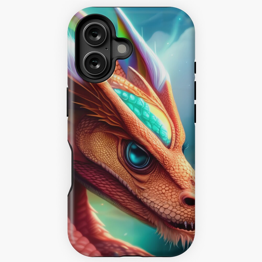 Item preview, iPhone Magsafe Tough Case designed and sold by dragynrain.