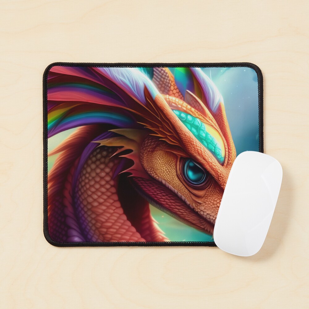 Item preview, Mouse Pad designed and sold by dragynrain.