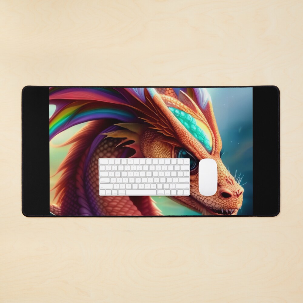 Item preview, Desk Mat designed and sold by dragynrain.