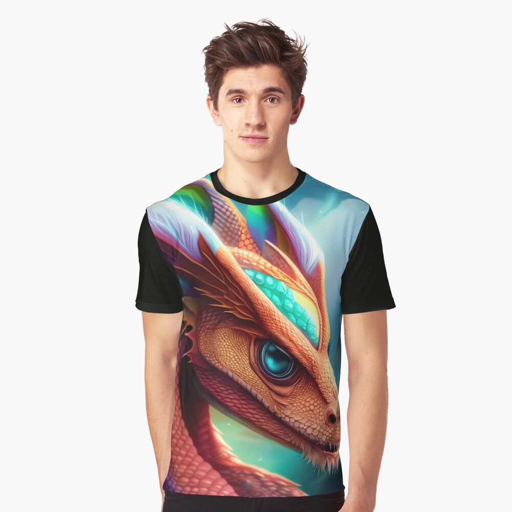 Item preview, Graphic T-Shirt designed and sold by dragynrain.