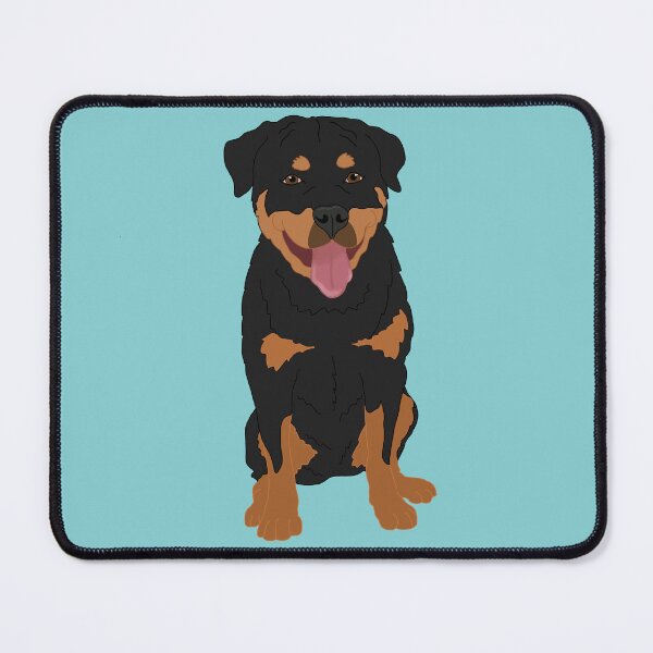 Item preview, Rottweiler Dog Pattern designed and sold by KantstandyaC.