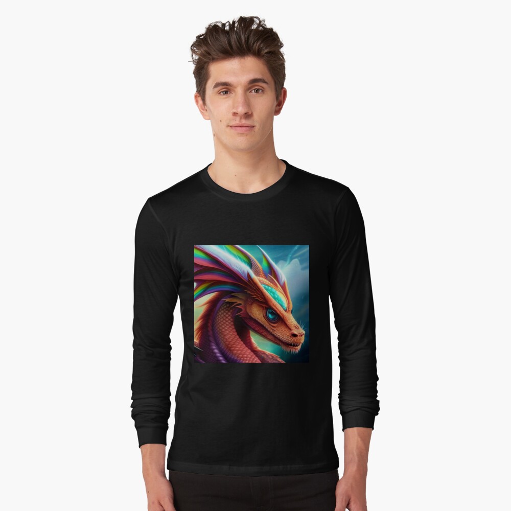 Item preview, Long Sleeve T-Shirt designed and sold by dragynrain.