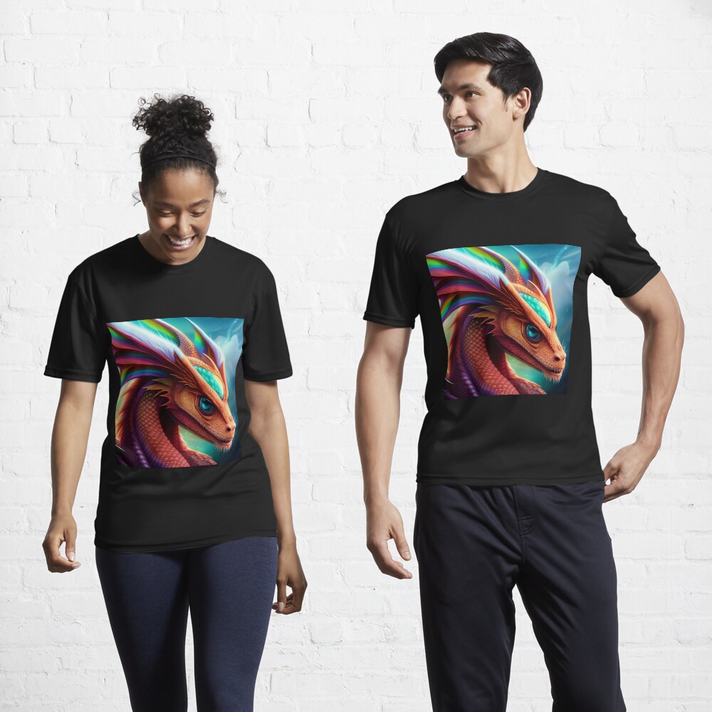 Item preview, Active T-Shirt designed and sold by dragynrain.