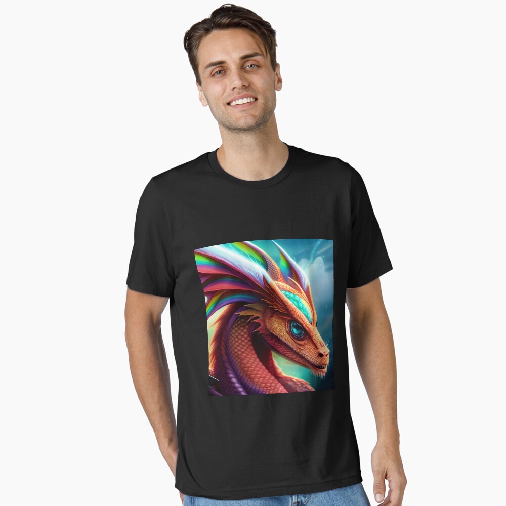 Item preview, Essential T-Shirt designed and sold by dragynrain.